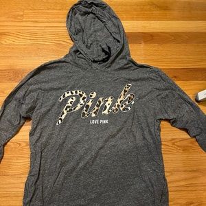 Long sleeve shirt with hood